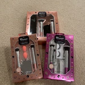 REAL TECHNIQUES: Make up brushes